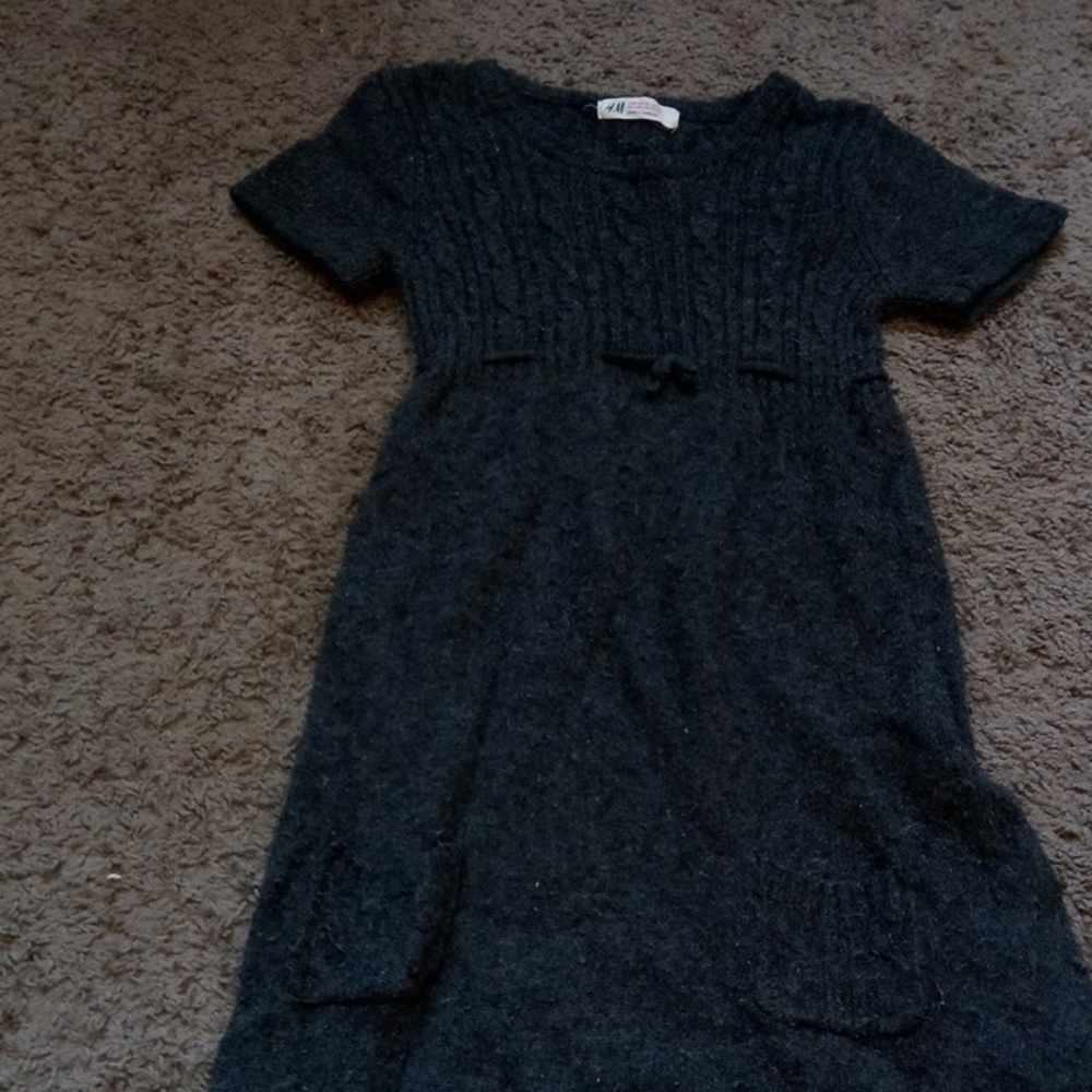Grey dress